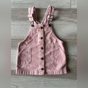 OshKosh B'gosh Pink Striped Overalls